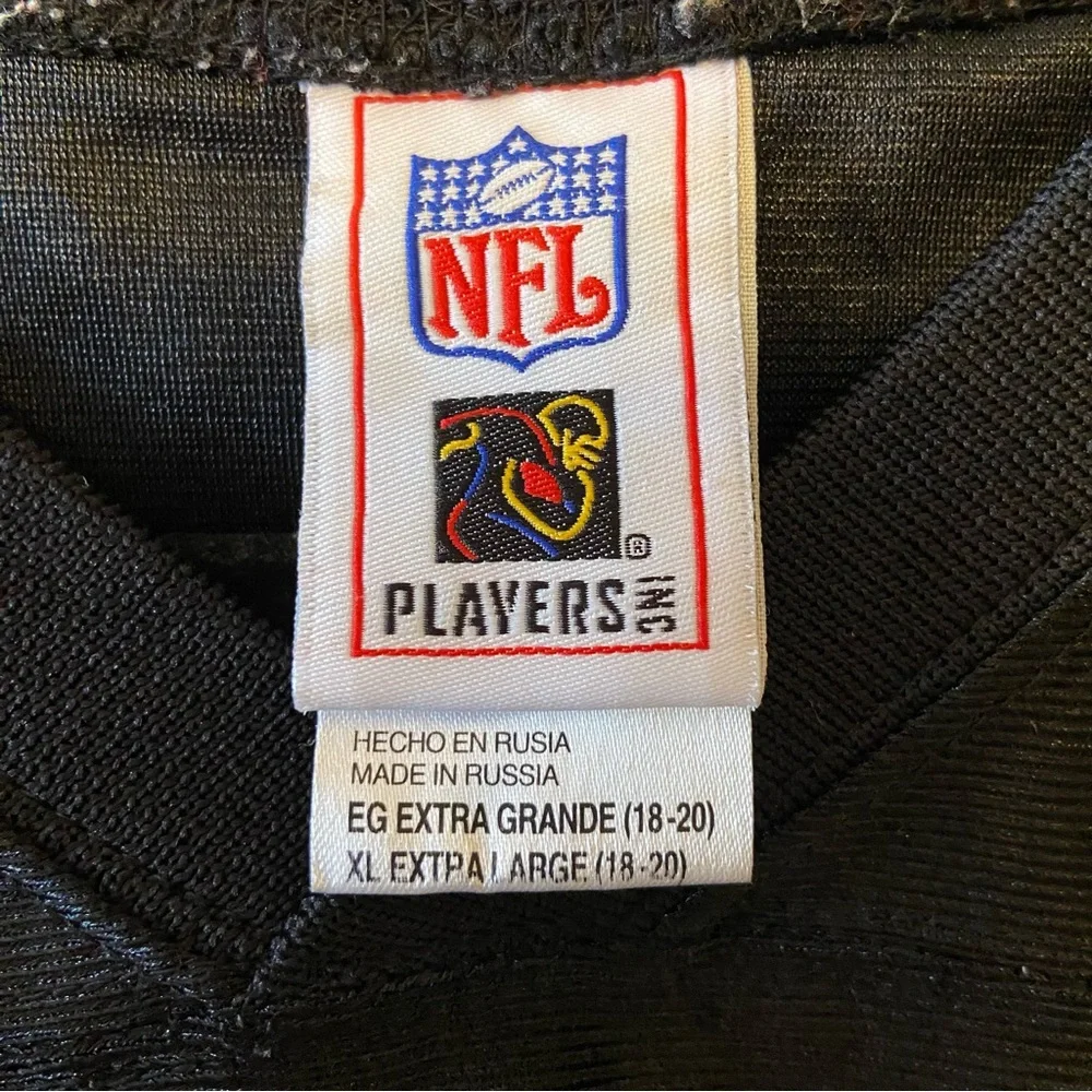 NFL Players Inc. Vintage Hines Ward Jersey Pittsburgh Steelers size XL - Picture 7 of 8